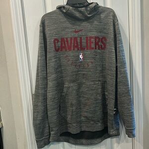 Nike Cleveland Cavaliers dri-fit hooded pullover sweatshirt